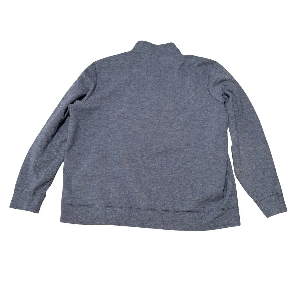 Vineyard‎ Vines Men's 1/4 Zip Pullover Sweater Blue Size XXL 26 x 29
